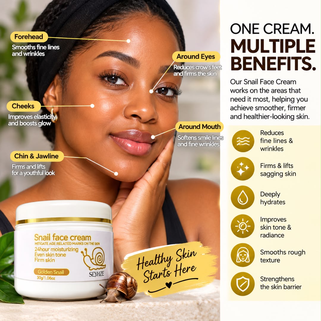 Golden Snail Face Cream