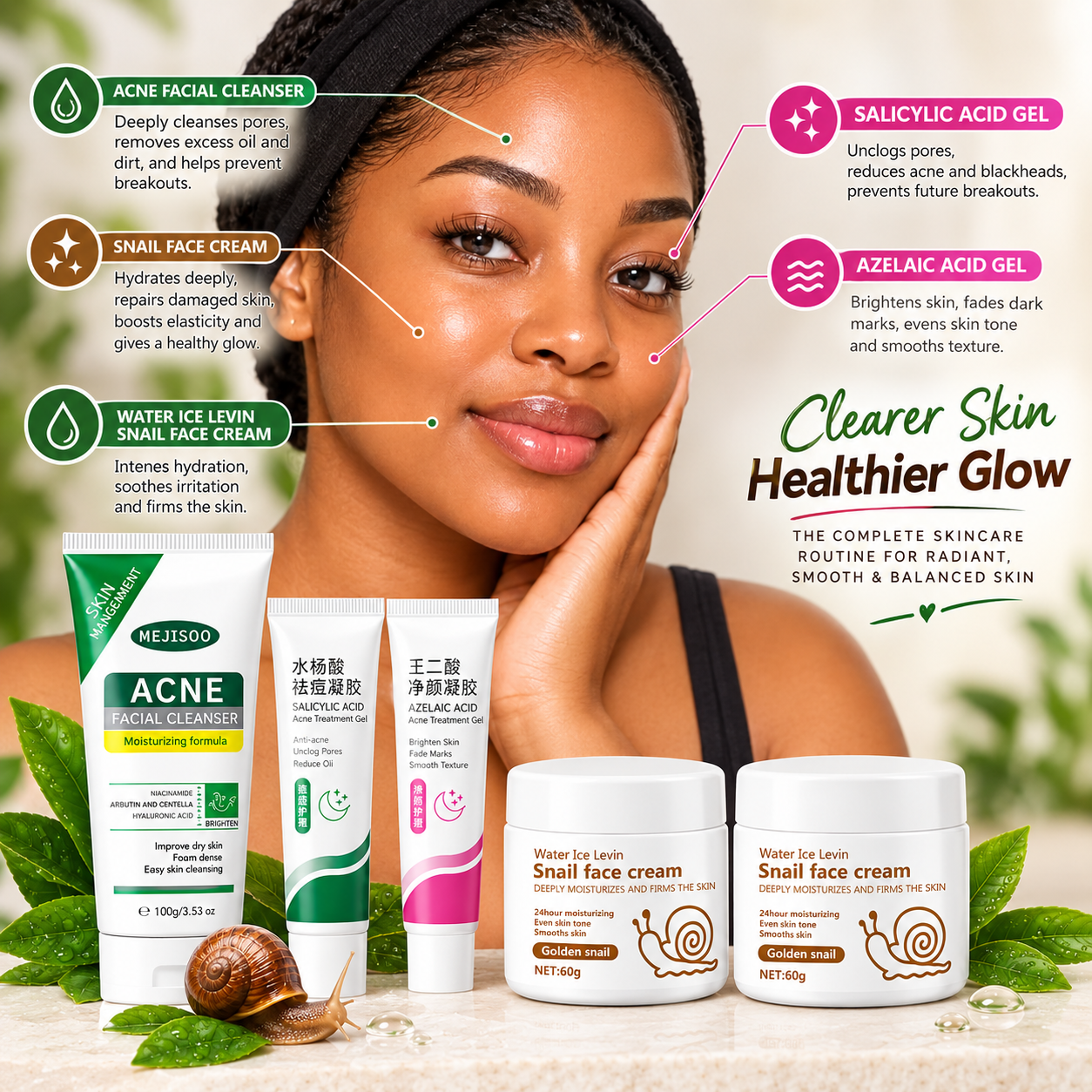 Golden Snail Face Cream